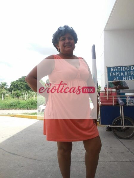MADURITA DELICIOSA DE 56 AÑOS