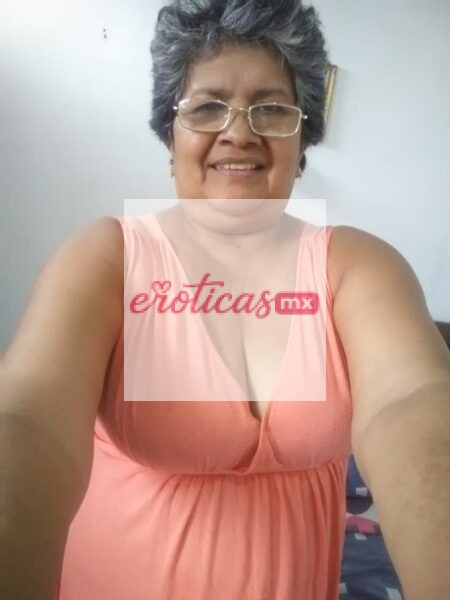 MADURITA DELICIOSA DE 56 AÑOS