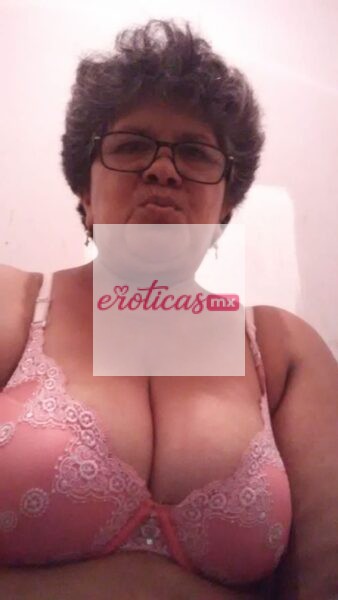 MADURITA DELICIOSA DE 56 AÑOS