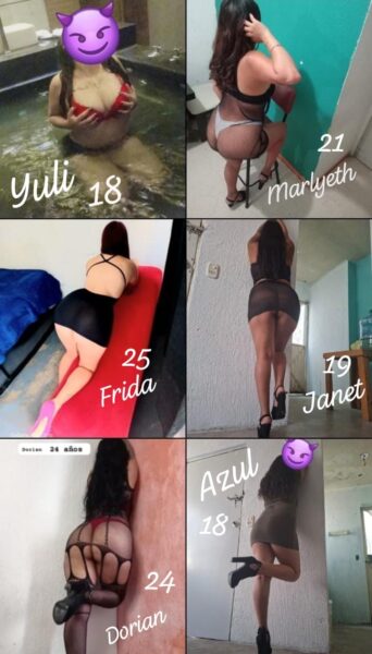 Chicas Escorts en Gdl